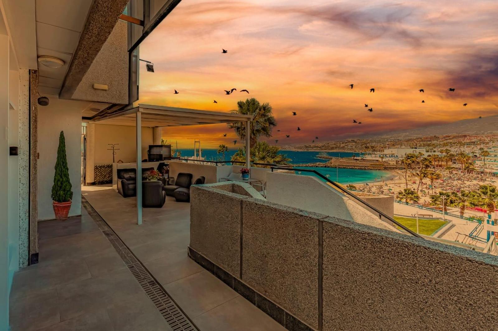 Apartment On Pinta Beach 아데제 외부 사진